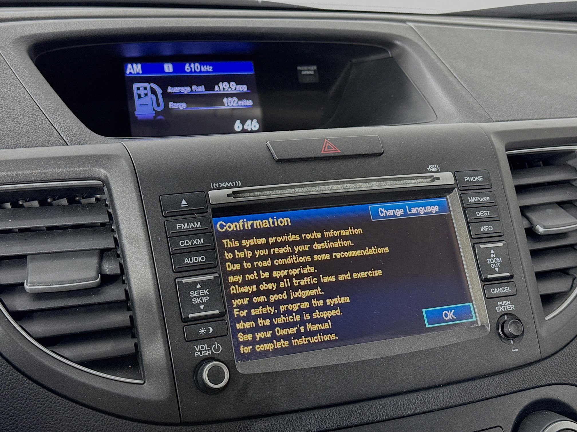 Used 2012 Honda CR-V EX-L image 15