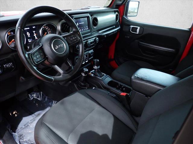 Used 2019 Jeep Wrangler Sport AWD/4WD image 10