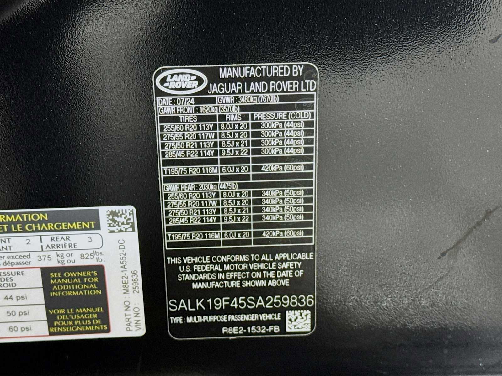 Certified 2025 Land Rover Range Rover Autobiography image 29