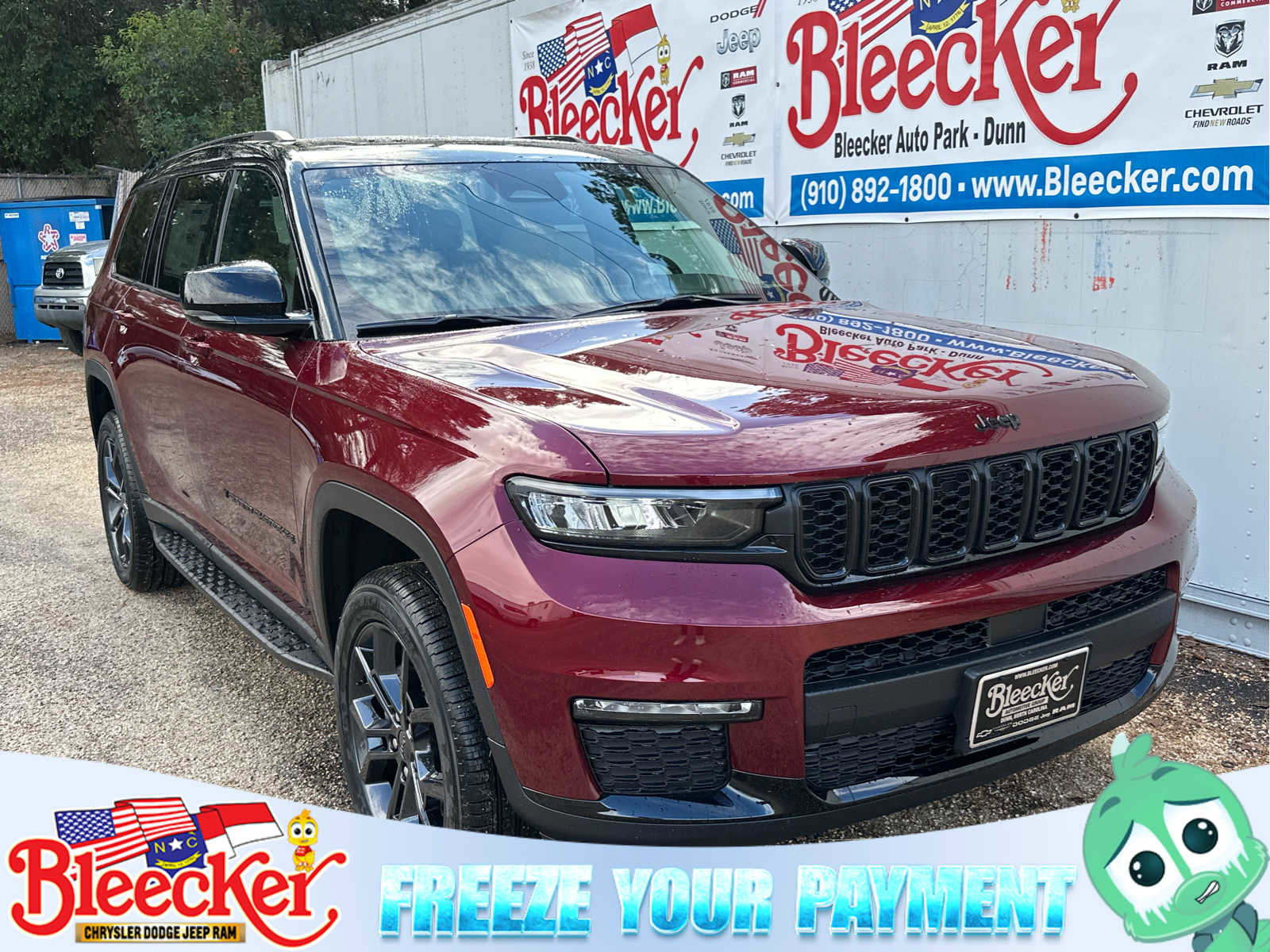 New 2025 Jeep Grand Cherokee L Limited