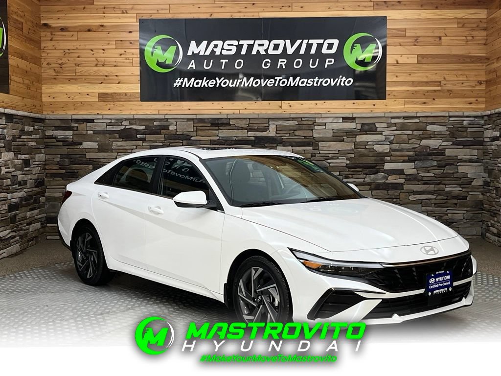 Used 2025 Hyundai Elantra SEL