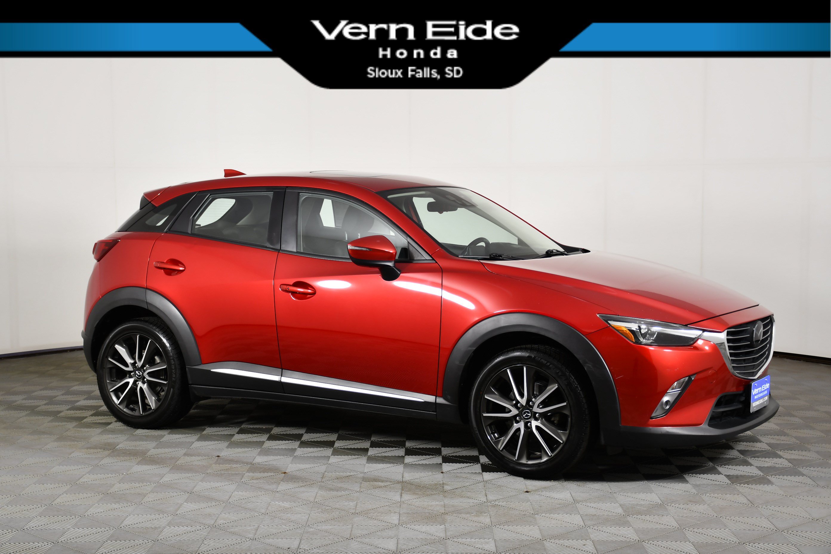Used 2017 MAZDA CX-3 Grand Touring