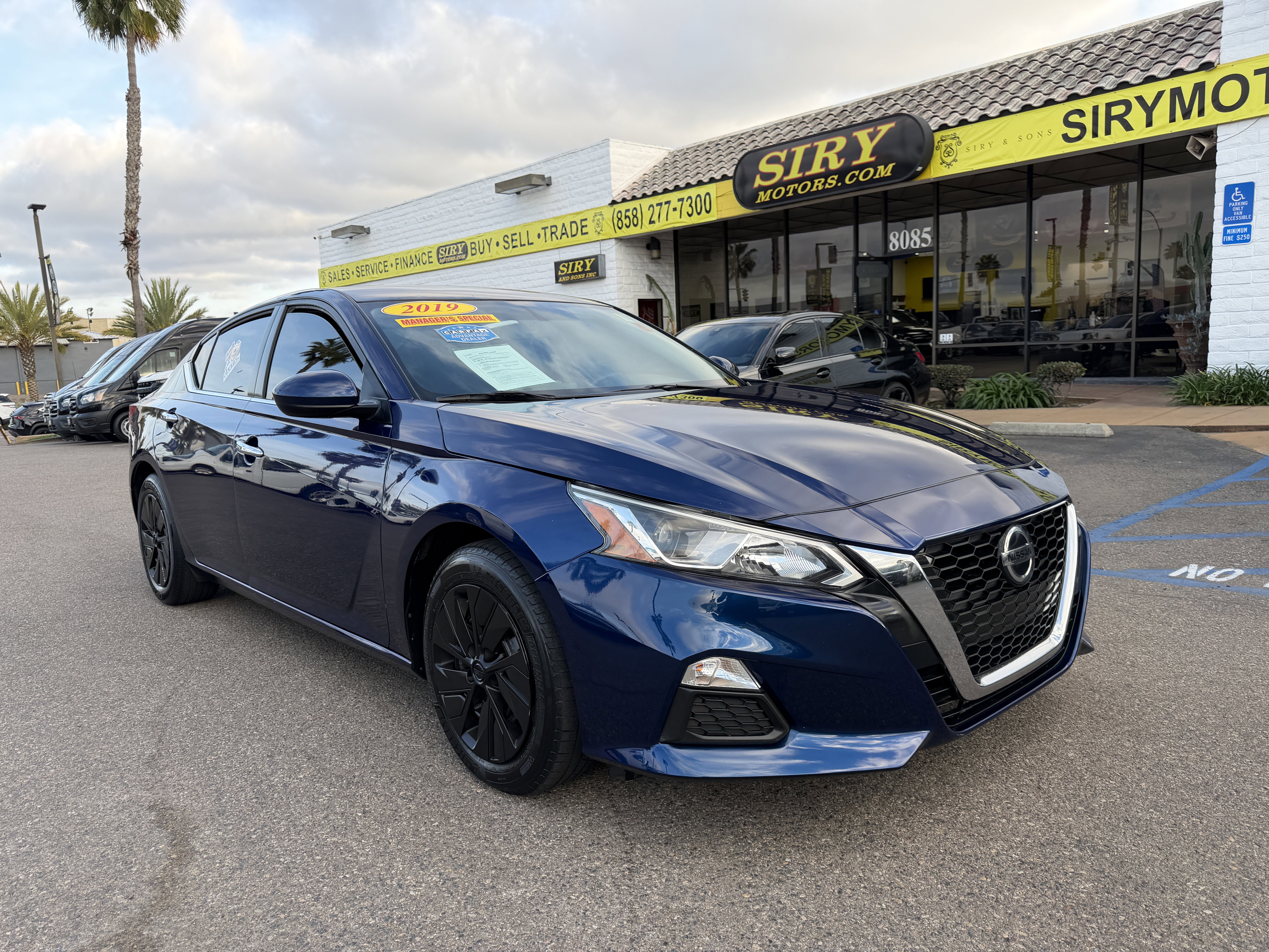 Used 2019 Nissan Altima 2.5 S FWD image 1