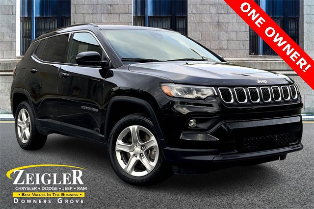 Used 2023 Jeep Compass Latitude