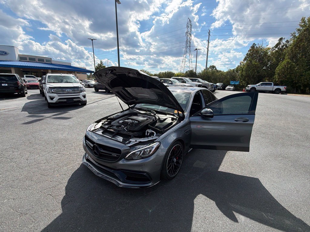 Used 2018 Mercedes-Benz C 63 AMG S image 30