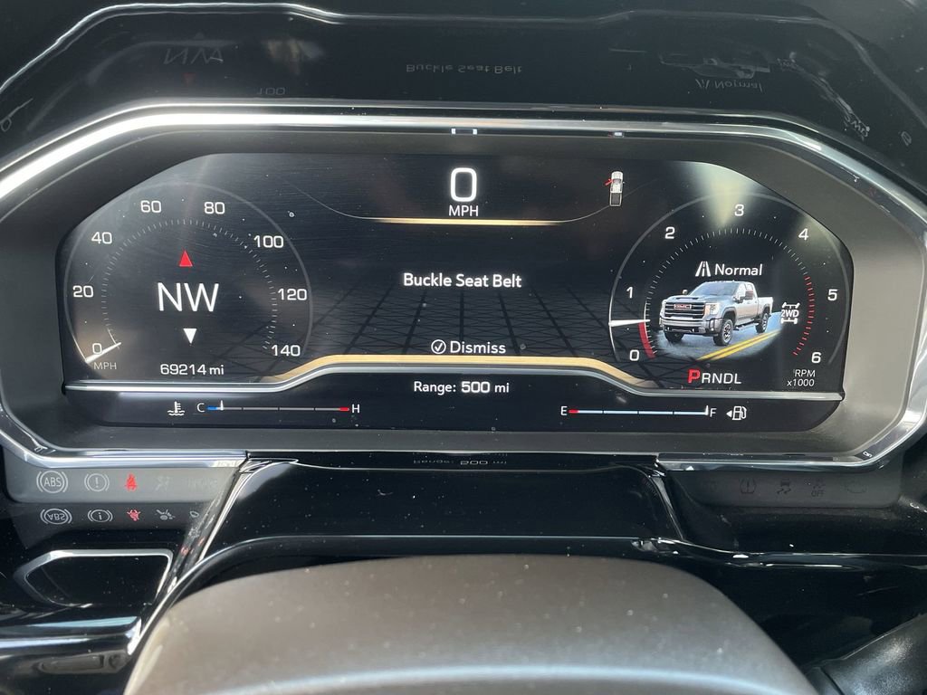 Used 2025 GMC Sierra 2500 SLT w/ SLT Convenience Package AWD/4WD image 11