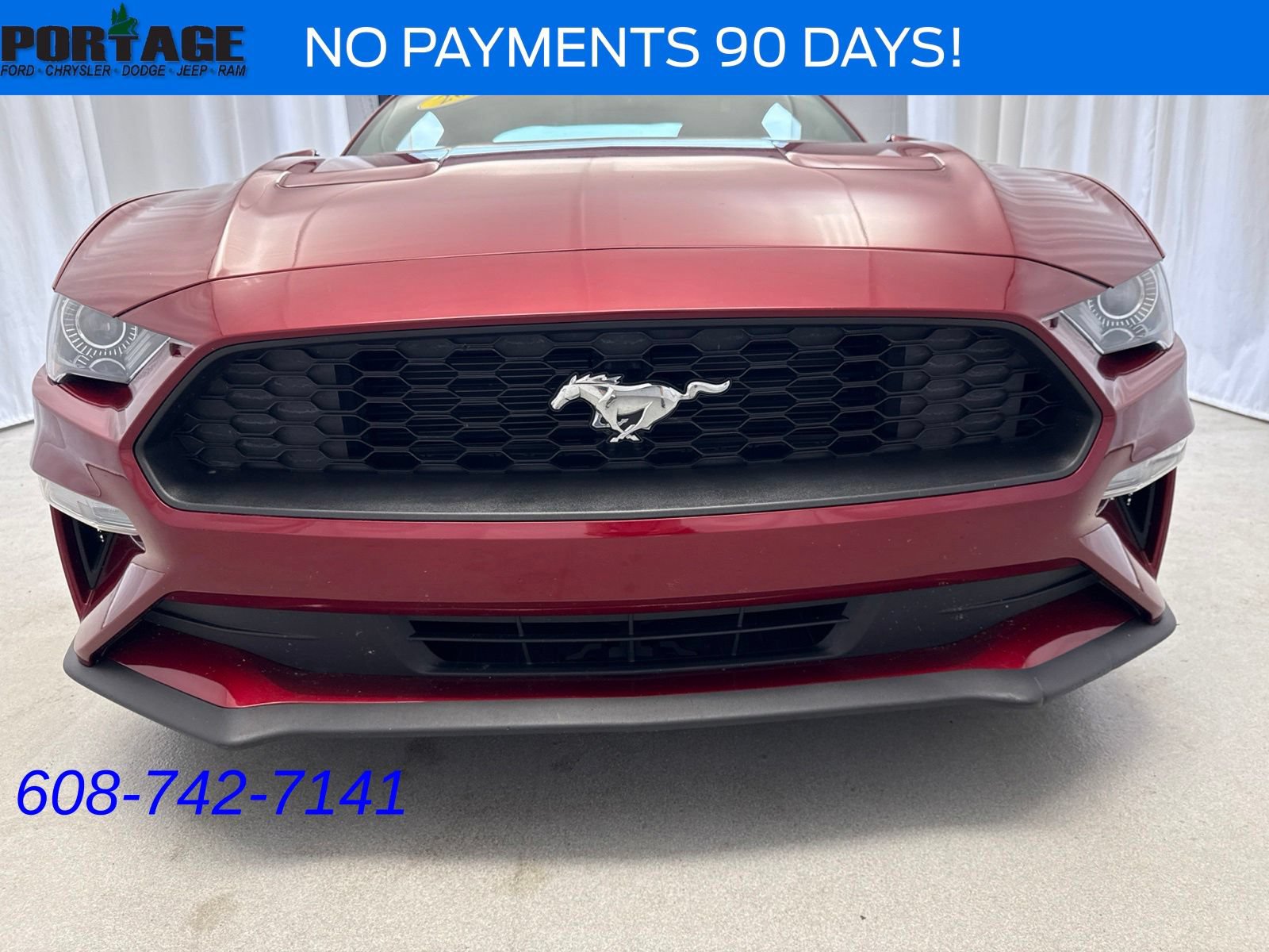 Certified 2019 Ford Mustang Coupe RWD image 32