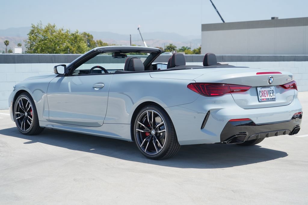 New 2026 BMW M440i Convertible w/ Premium Package image 9