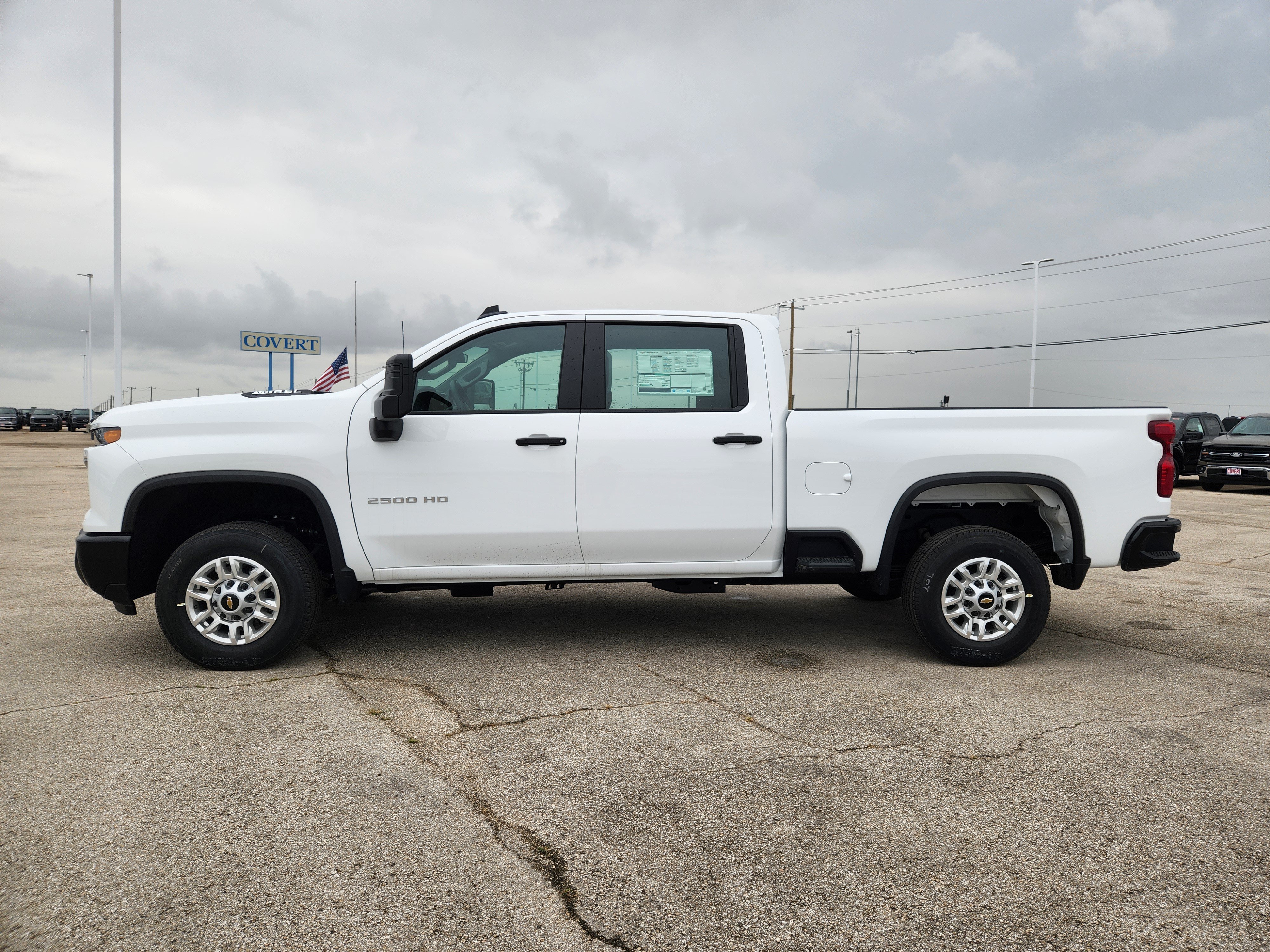 New 2026 Chevrolet Silverado 2500 W/T RWD image 3