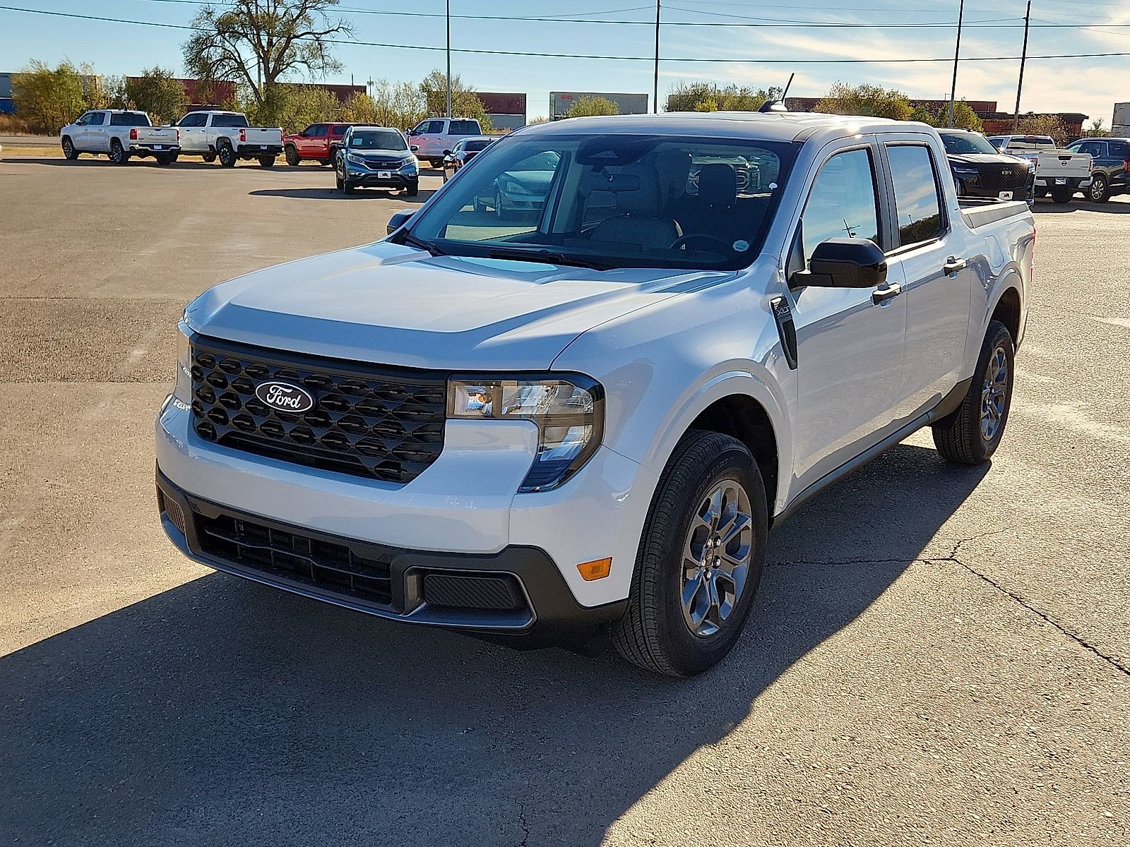 New 2025 Ford Maverick XLT w/ XLT Luxury Package image 1