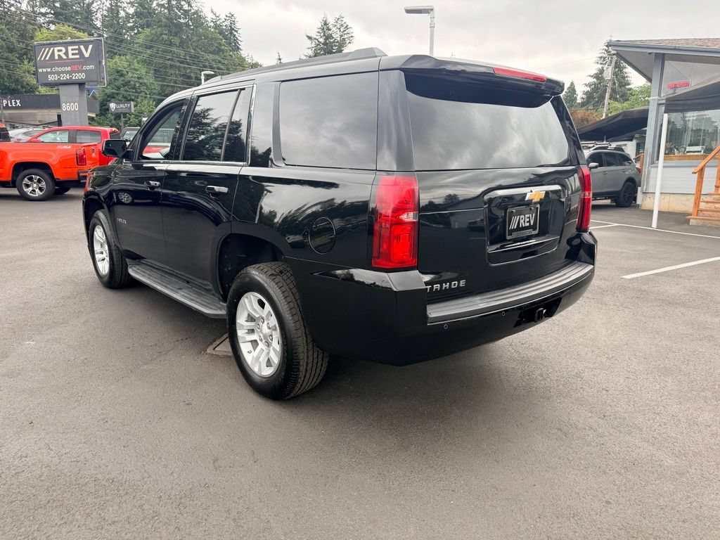 Used 2020 Chevrolet Tahoe LS AWD/4WD image 3