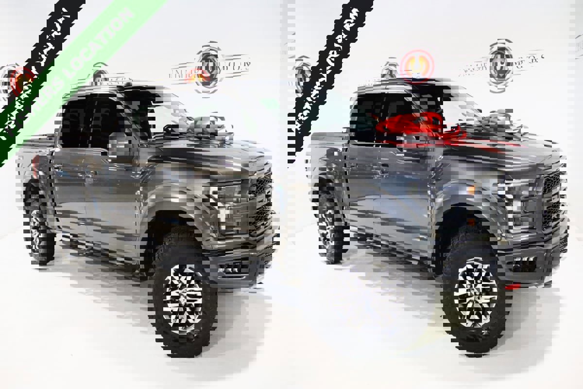 Used 2018 Ford F150 Raptor w/ Equipment Group 802A Luxury