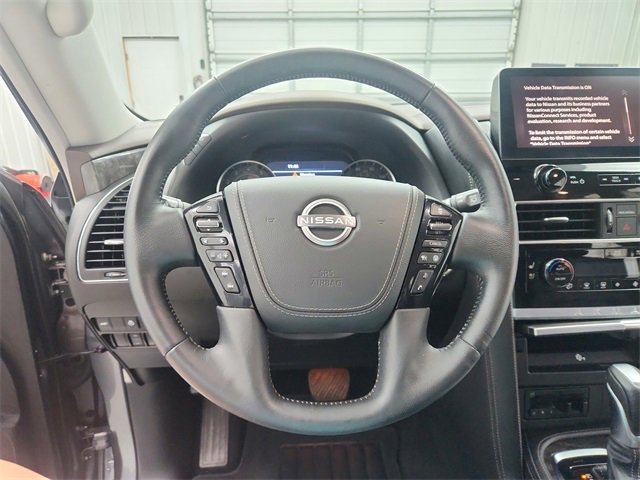 Used 2023 Nissan Armada Platinum w/ Captain's Chairs Package image 22