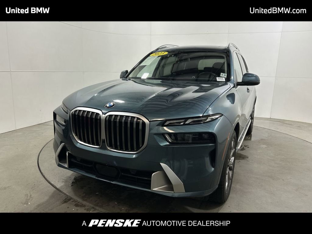Used 2023 BMW X7 xDrive40i w/ Premium Package