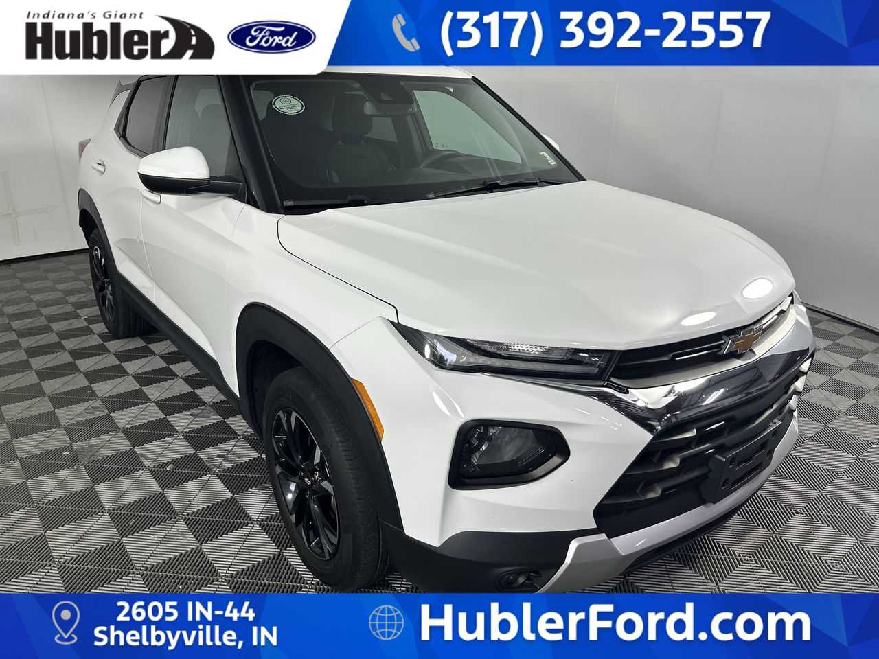 Used 2023 Chevrolet TrailBlazer LT w/ Convenience Package AWD/4WD image 1