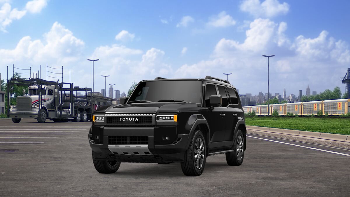 New 2026 Toyota Land Cruiser