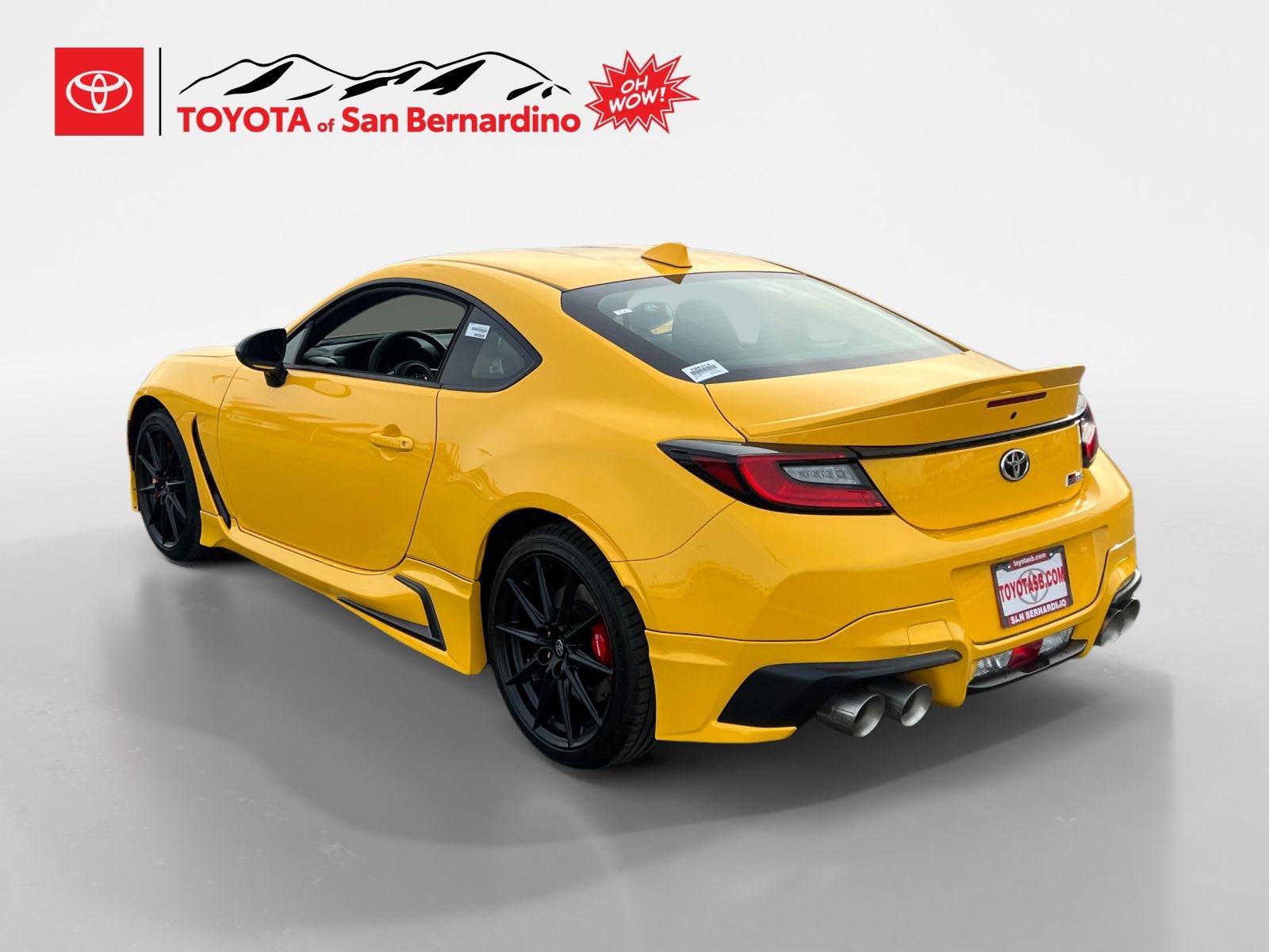 New 2026 Toyota GR86 YUZU Limited image 3