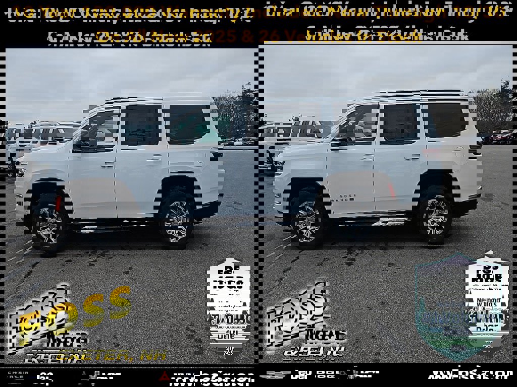 New 2024 Jeep Wagoneer Base w/ HD Trailer Tow Package image 4