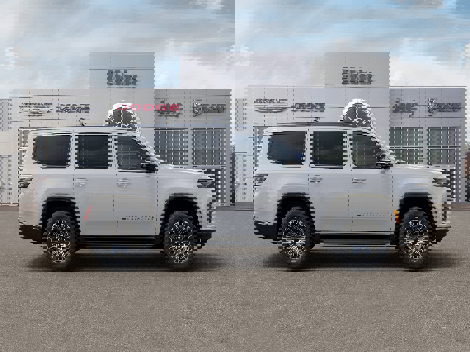 New 2026 Jeep Grand Wagoneer 4x4 w/ Premium Group I image 47