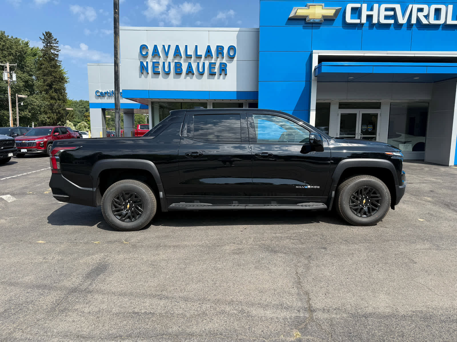 New 2026 Chevrolet Silverado EV LT image 4