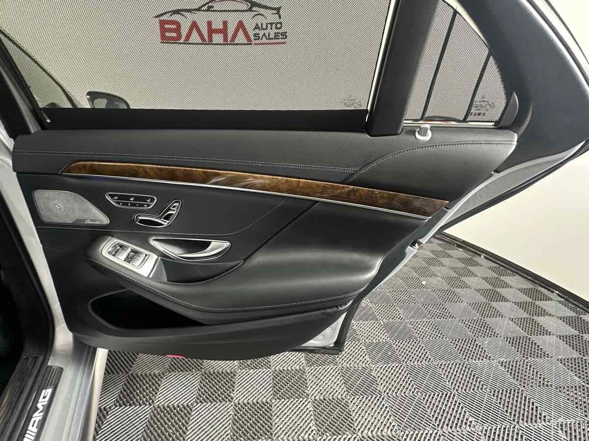 Used 2014 Mercedes-Benz S 63 AMG 4MATIC Sedan image 20