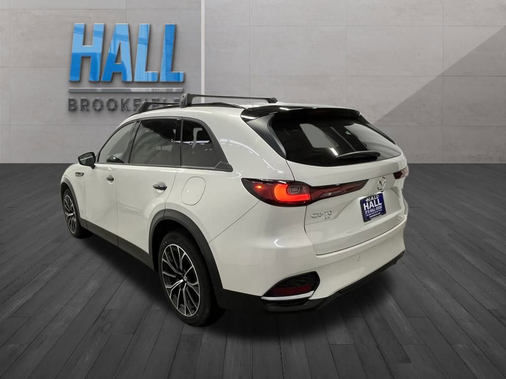 New 2025 MAZDA CX-70 Plug-In Hybrid w/ Premium Plus image 3