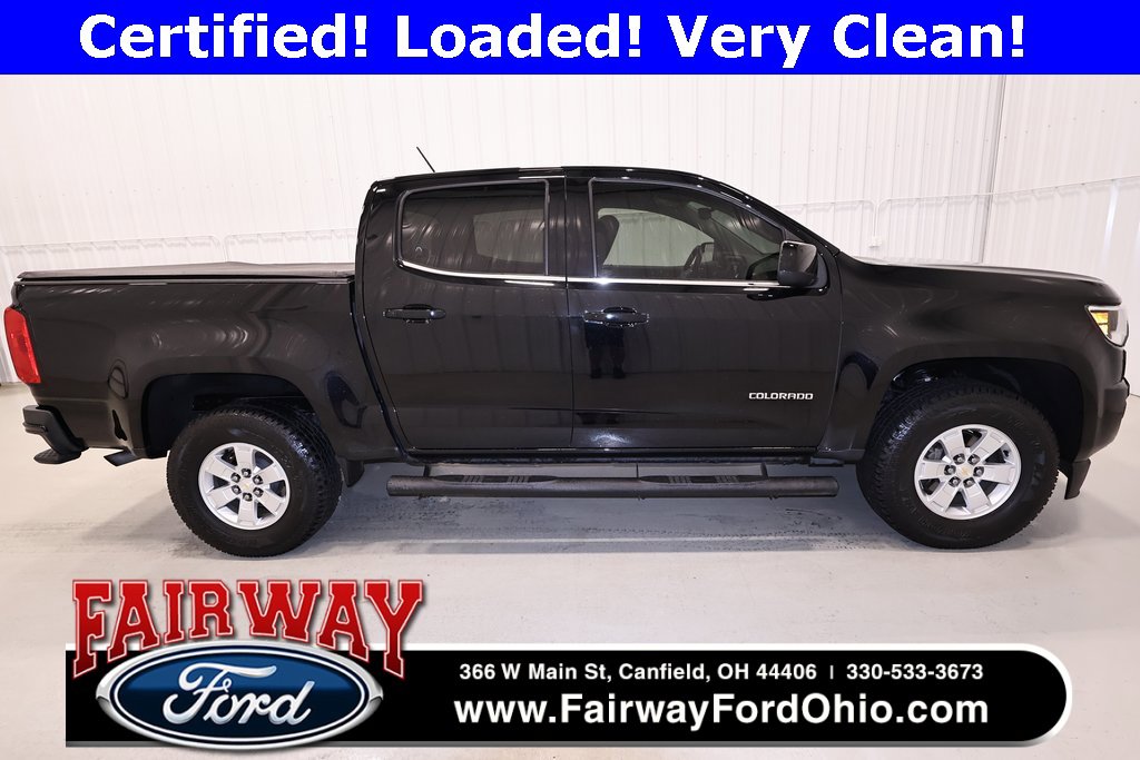 Used 2020 Chevrolet Colorado W/T w/ WT Convenience Package