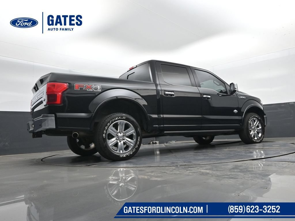 Used 2018 Ford F150 King Ranch w/ Equipment Group 601A Luxury AWD/4WD image 41