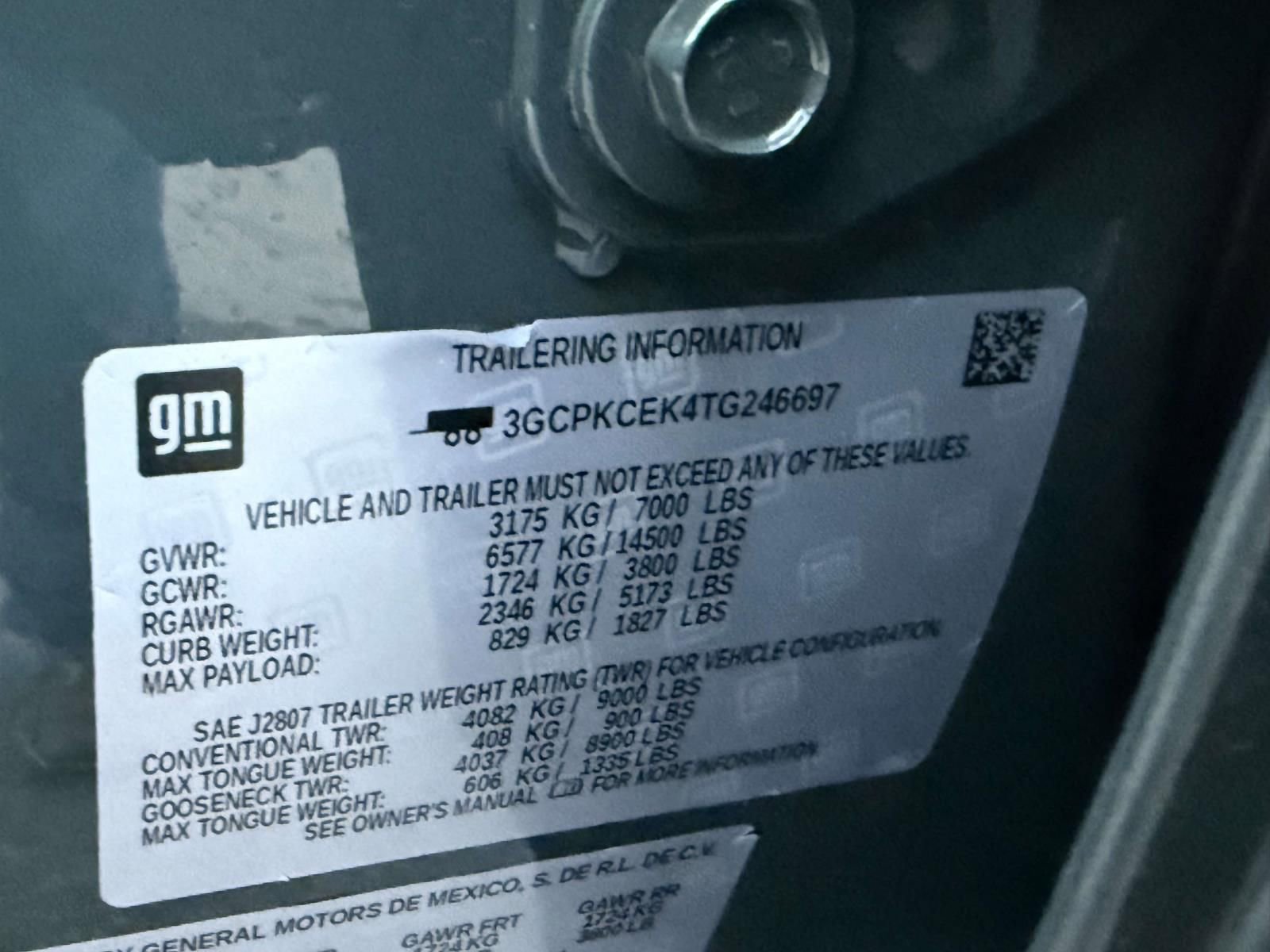 New 2026 Chevrolet Silverado 1500 Custom Trail Boss w/ Dark Appearance Package image 27