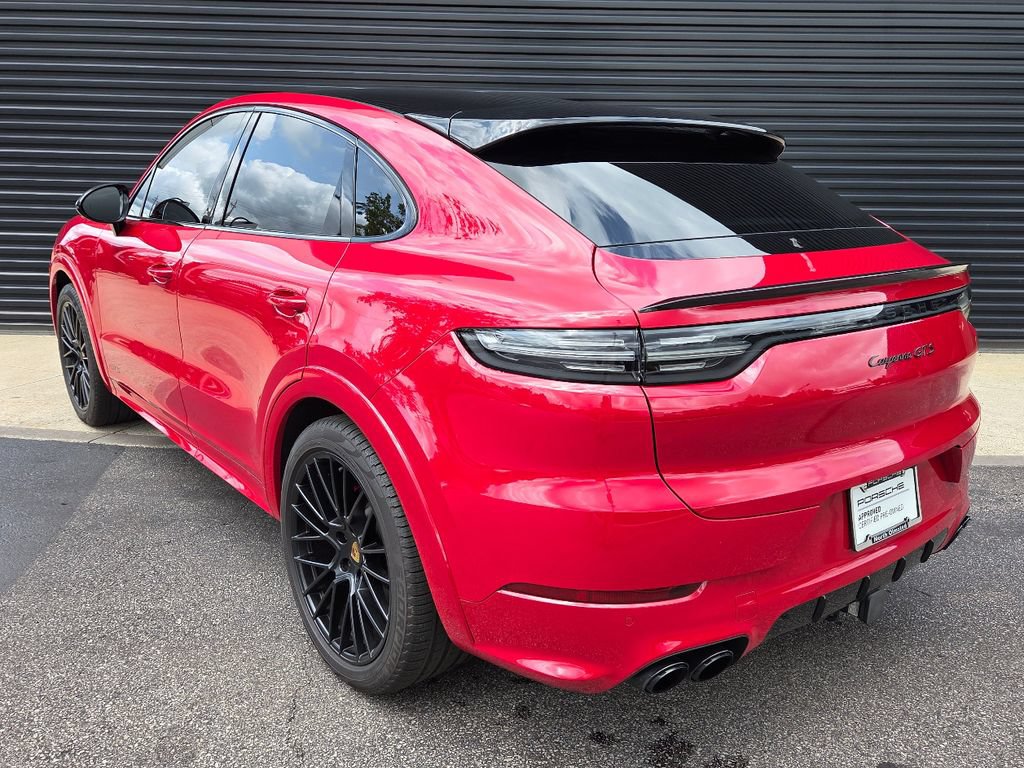 Certified 2023 Porsche Cayenne GTS AWD/4WD image 3