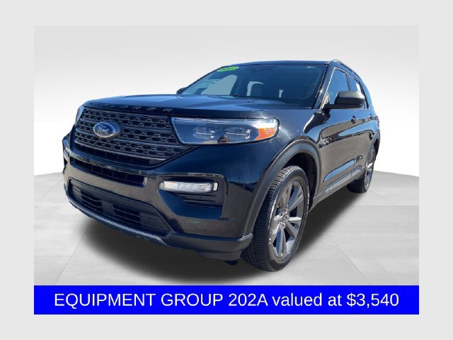 Used 2021 Ford Explorer XLT w/ Equipment Group 202A