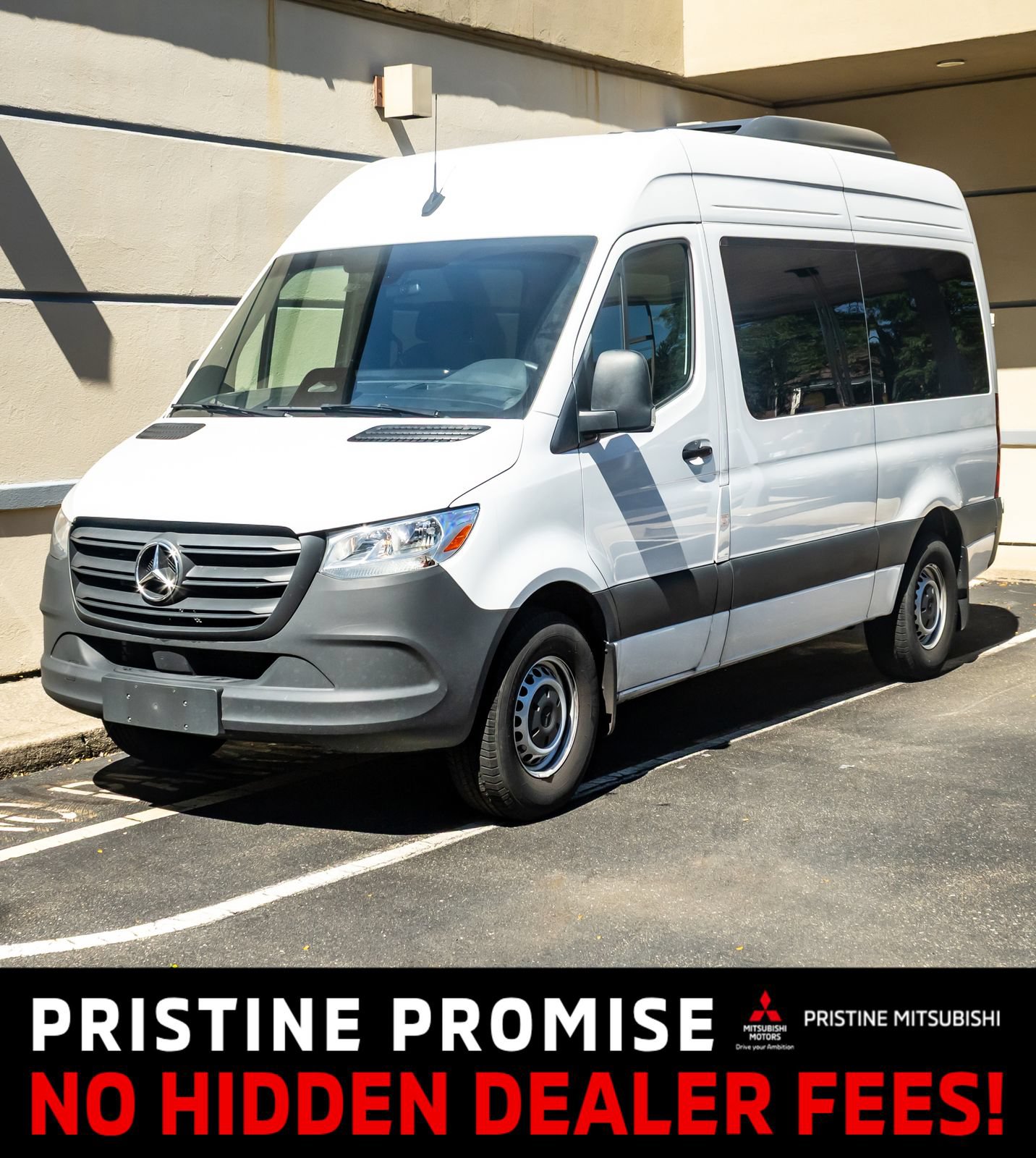 Used 2025 Mercedes-Benz Sprinter 2500 360° Tour