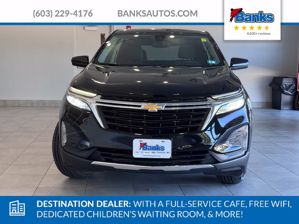 Certified 2024 Chevrolet Equinox LT AWD/4WD image 3