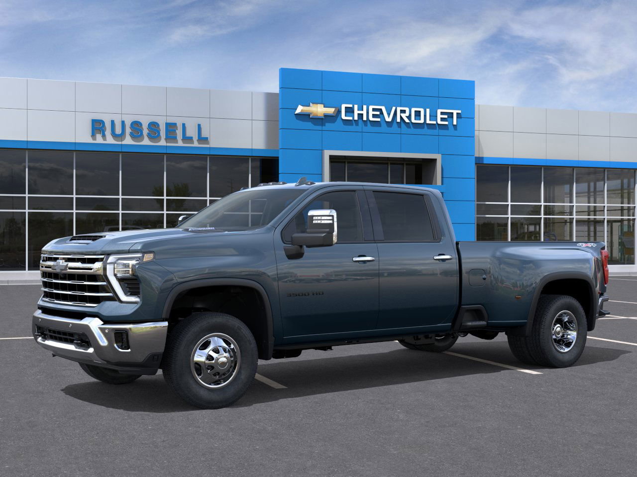 New 2026 Chevrolet Silverado 3500 LTZ w/ LTZ Plus Package image 26