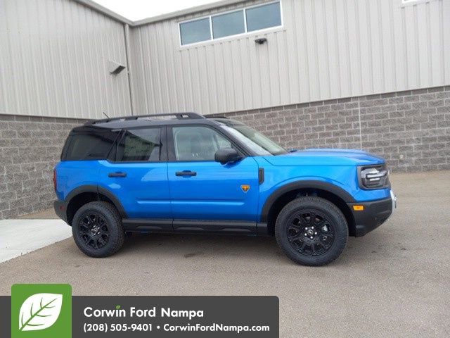 New 2025 Ford Bronco Sport Badlands video 2