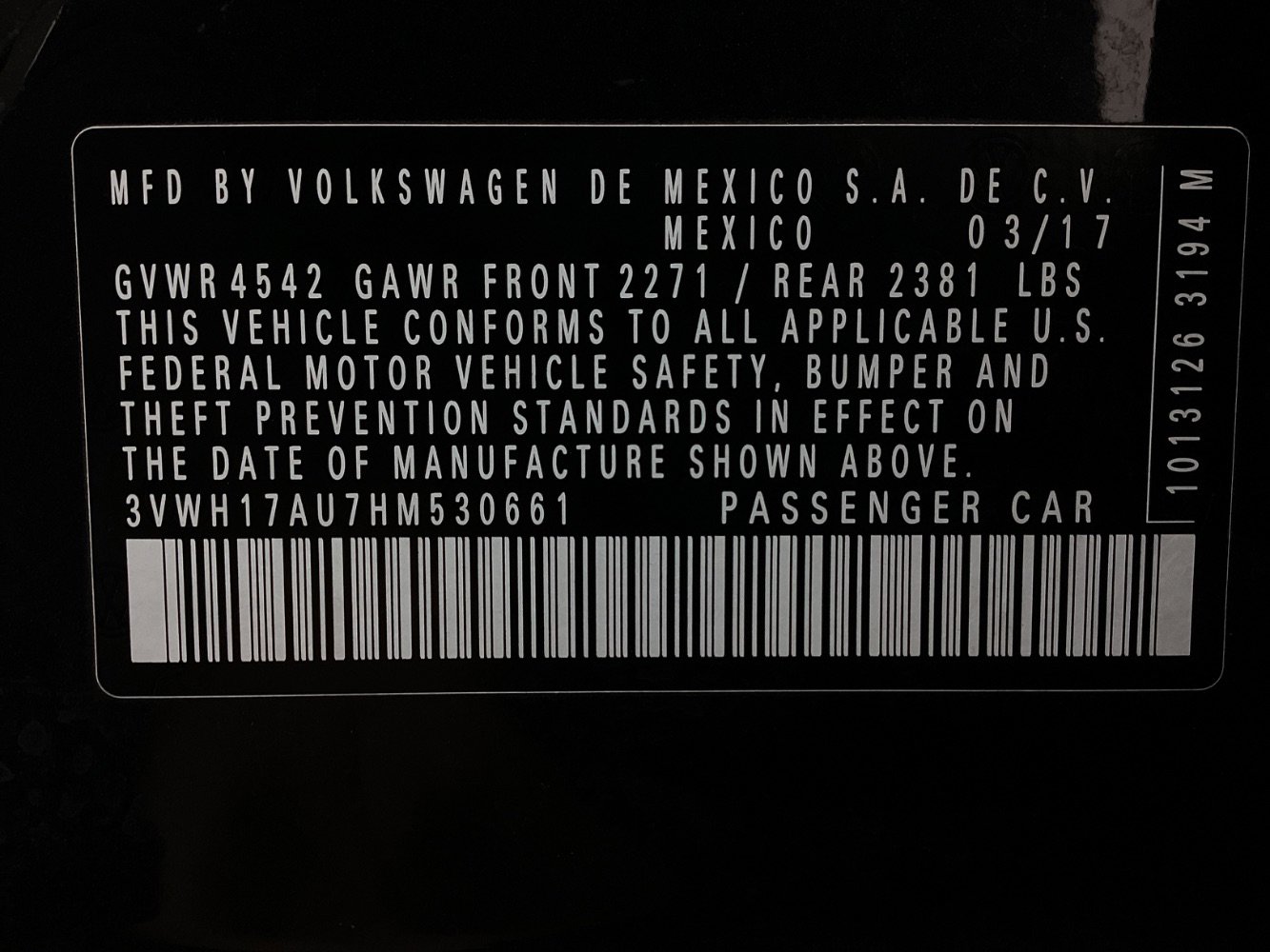 Used 2017 Volkswagen Golf Alltrack S image 47