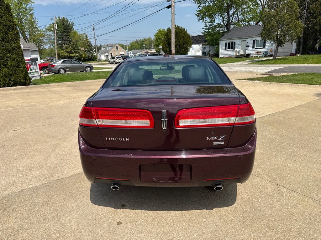 Used 2011 Lincoln MKZ AWD w/ 101A Rapid Spec Order Code image 7