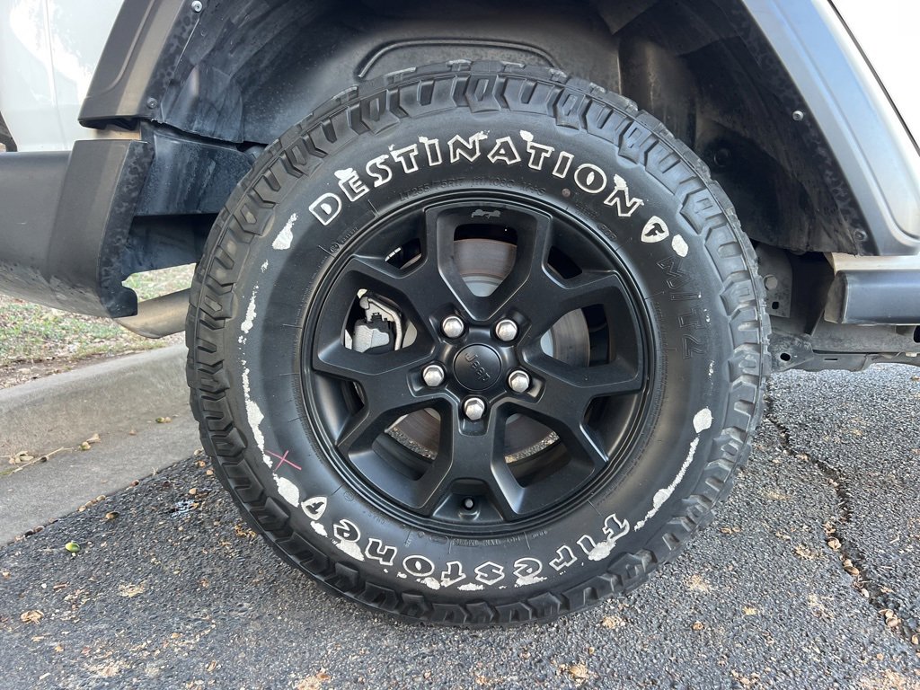 Used 2021 Jeep Wrangler Unlimited Sport image 9