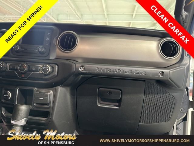 Certified 2021 Jeep Wrangler Unlimited Sport AWD/4WD image 40