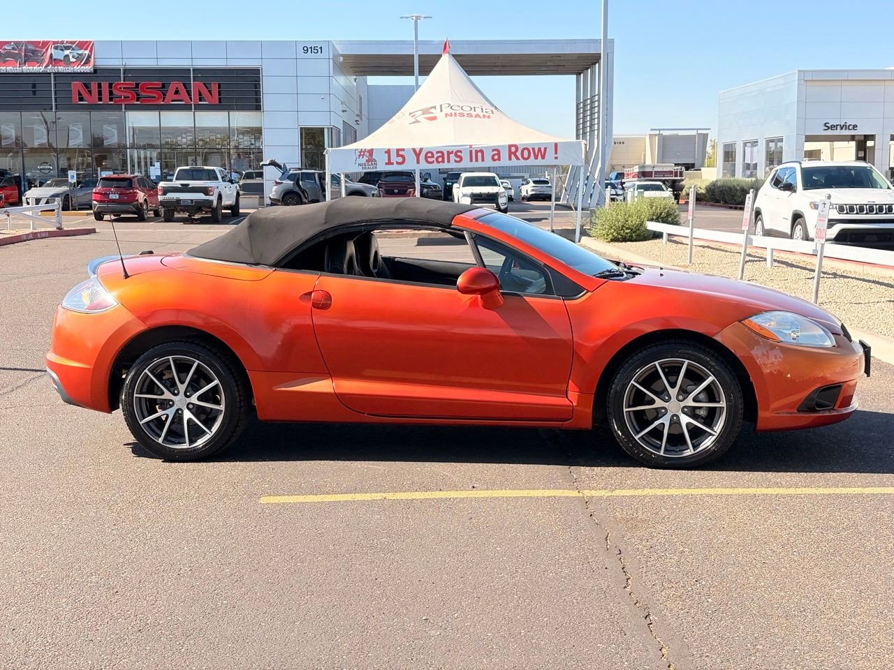 Used 2010 Mitsubishi Eclipse GT FWD image 7