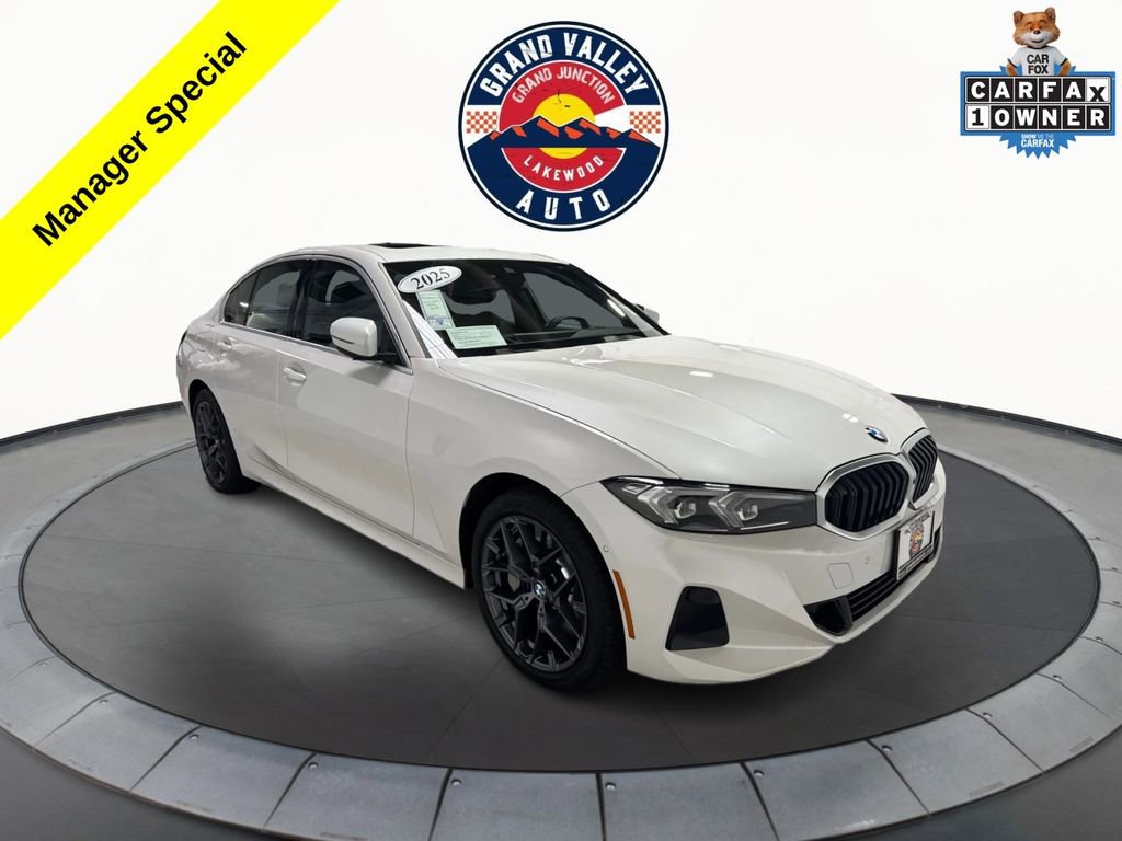 Used 2025 BMW 330i xDrive Sedan image 1