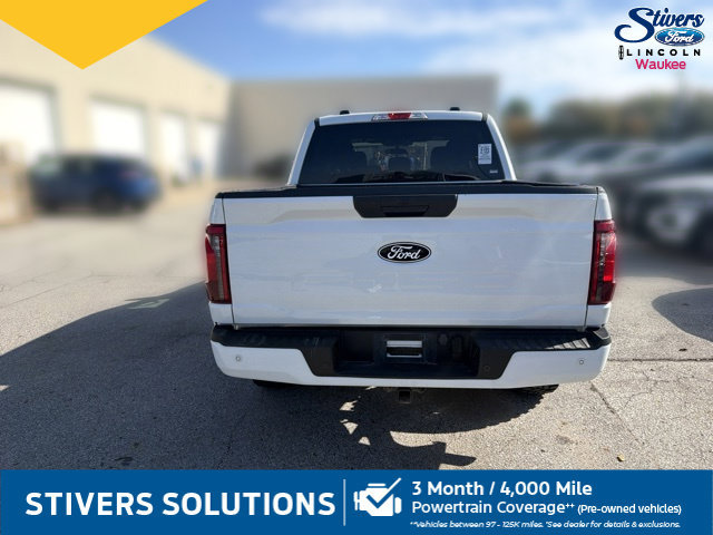 Certified 2025 Ford F150 XLT w/ Equipment Group 301A Standard AWD/4WD image 7