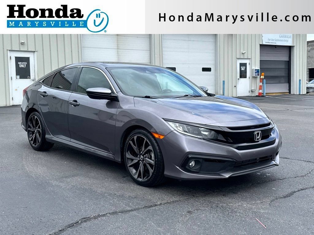 Used 2020 Honda Civic Sport