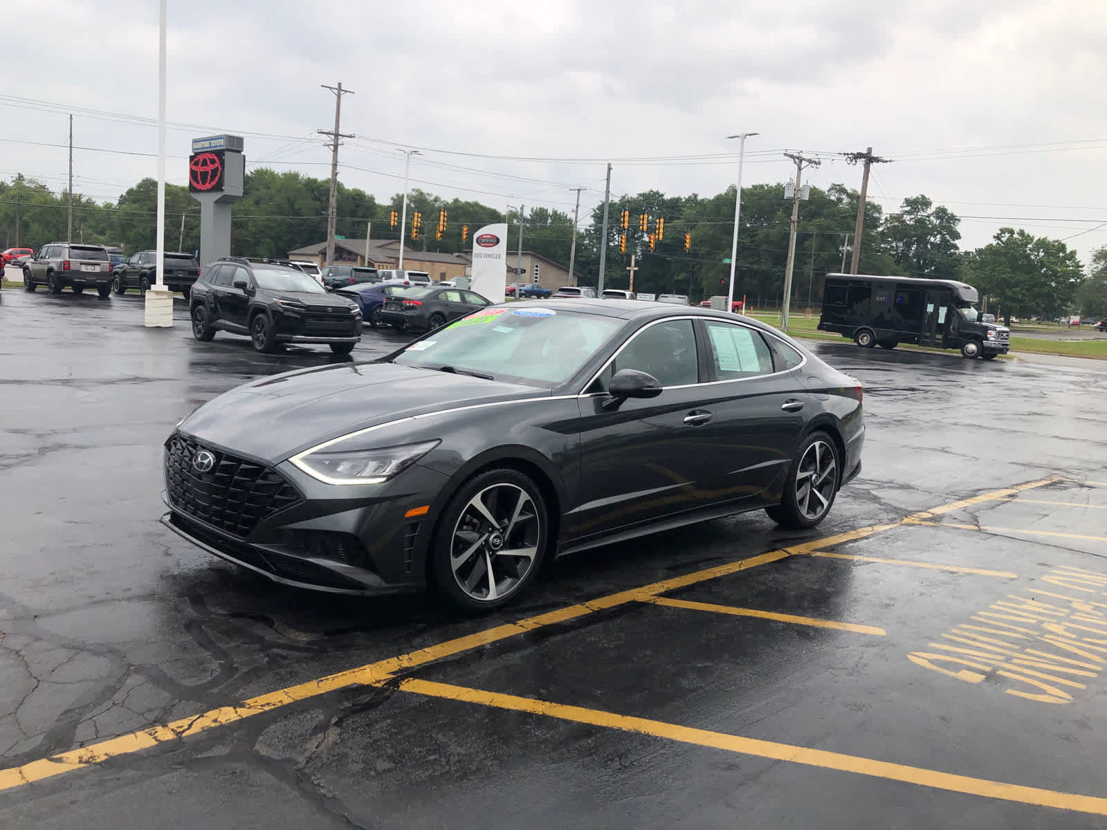 Certified 2023 Hyundai Sonata SEL Plus FWD image 4