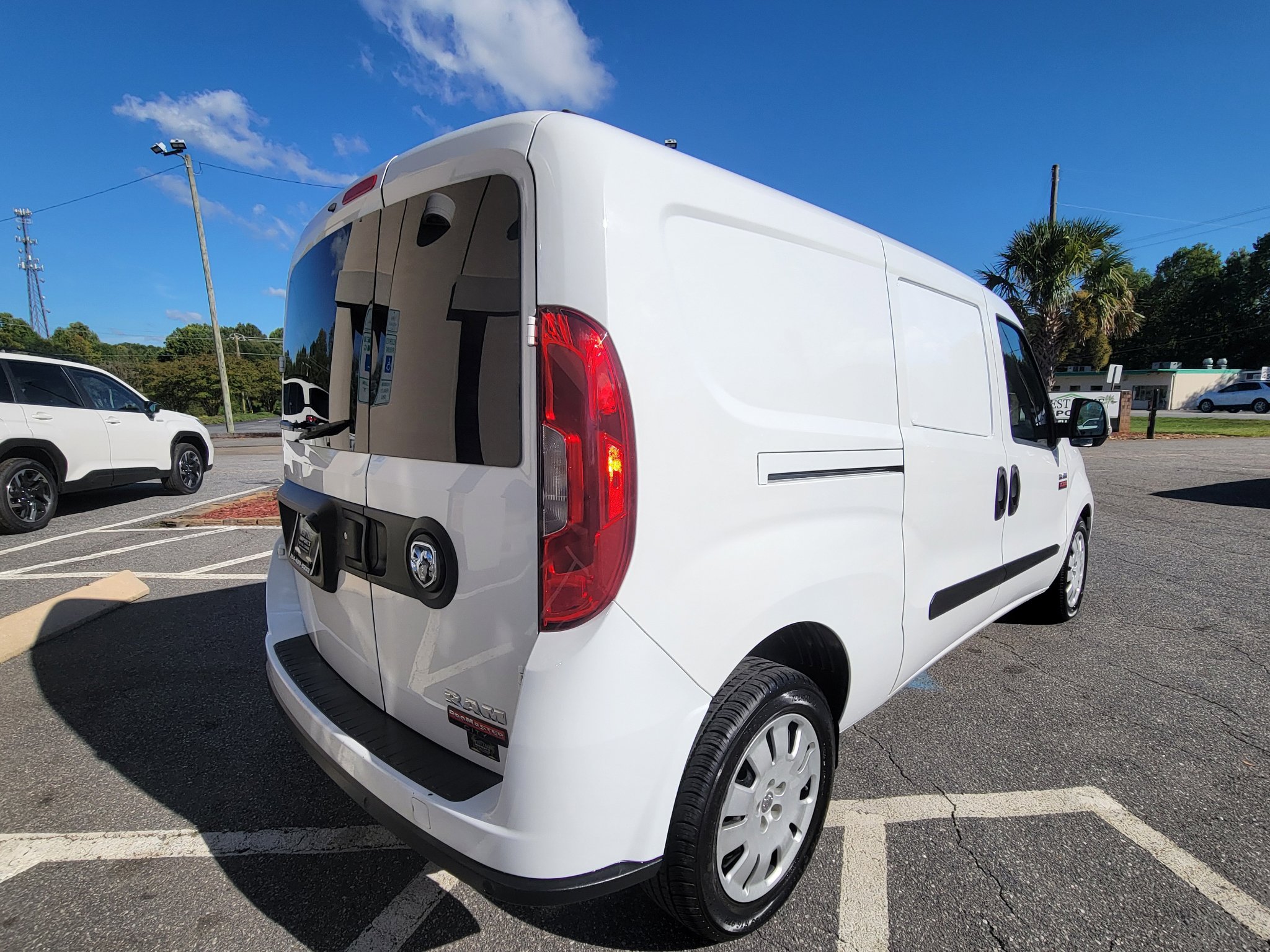Used 2021 RAM ProMaster City Tradesman SLT image 10