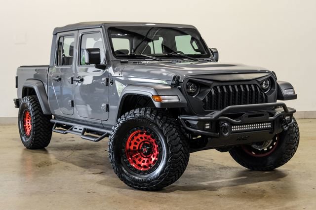 Used 2021 Jeep Gladiator Sport w/ Trailer Tow Package AWD/4WD image 3