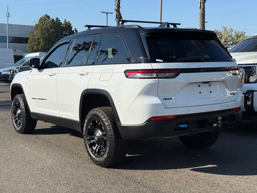 Used 2022 Jeep Grand Cherokee Trailhawk image 8