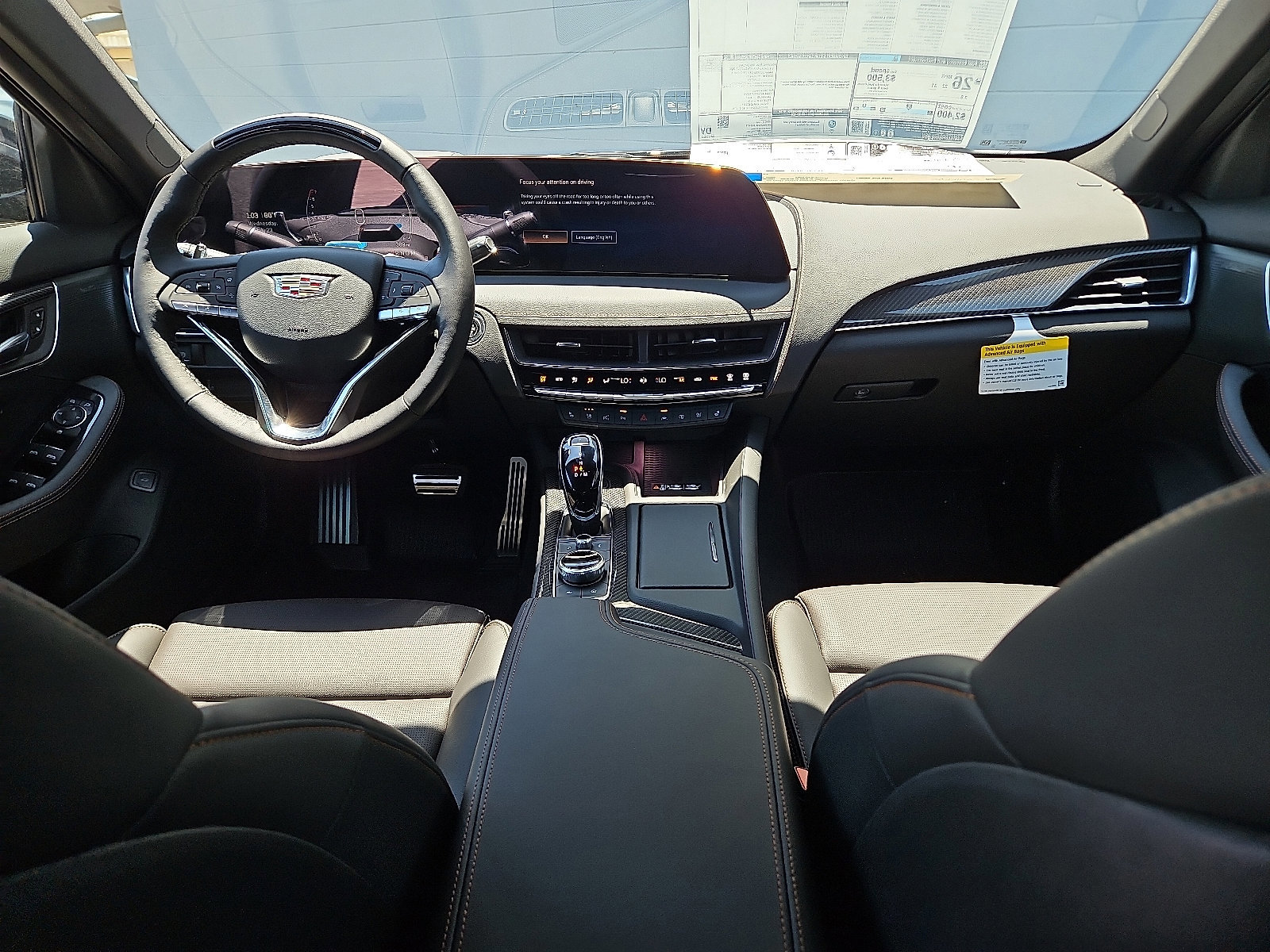 New 2026 Cadillac CT5 Sport image 7