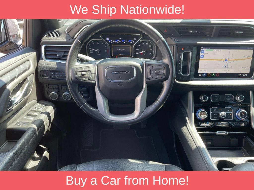 Used 2021 GMC Yukon Denali AWD/4WD image 12