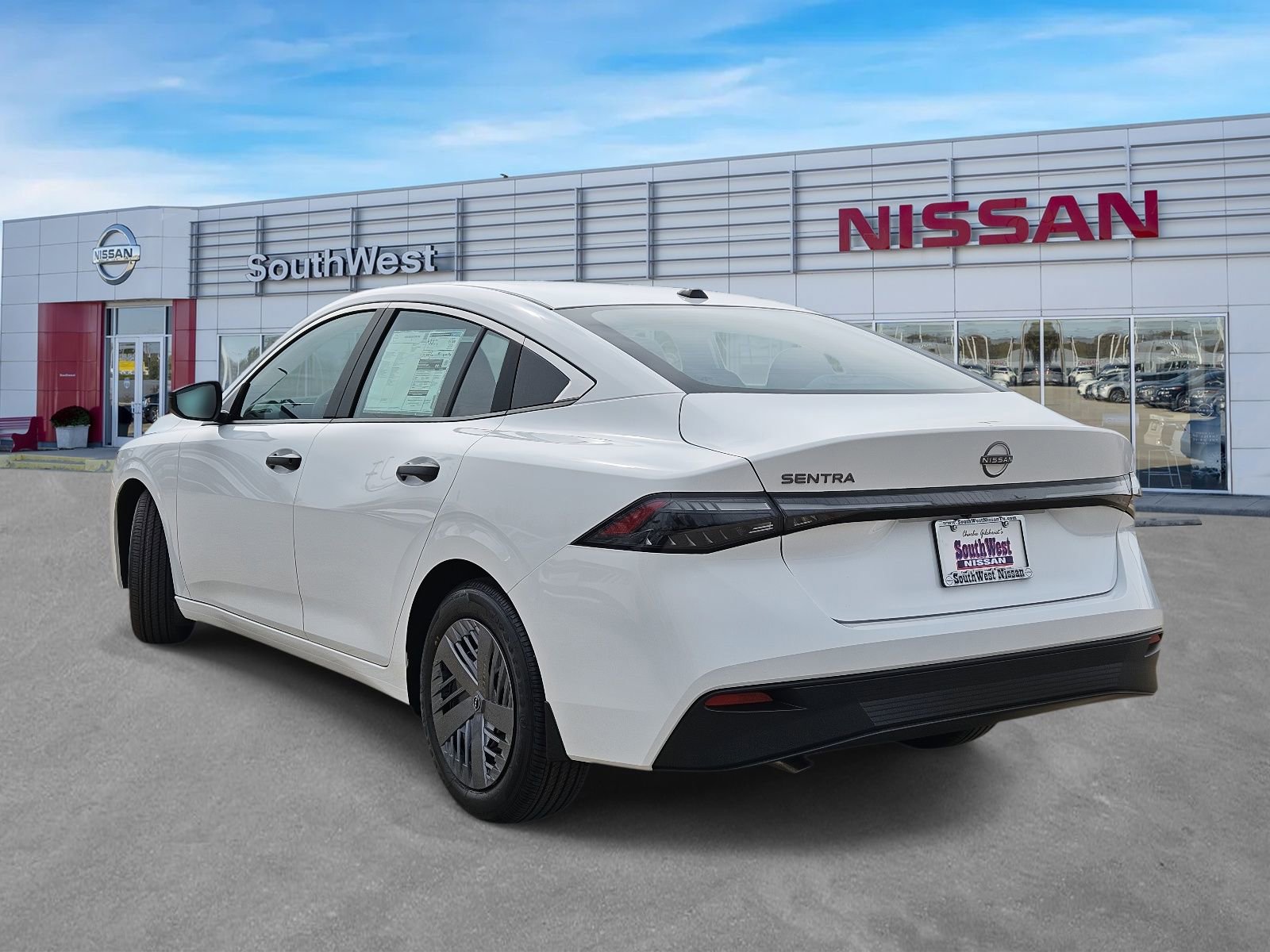 New 2026 Nissan Sentra S image 8